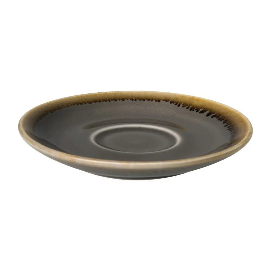 Olympia Kiln Espressoschotels 11.5cm - 6 Stuks - Grijs