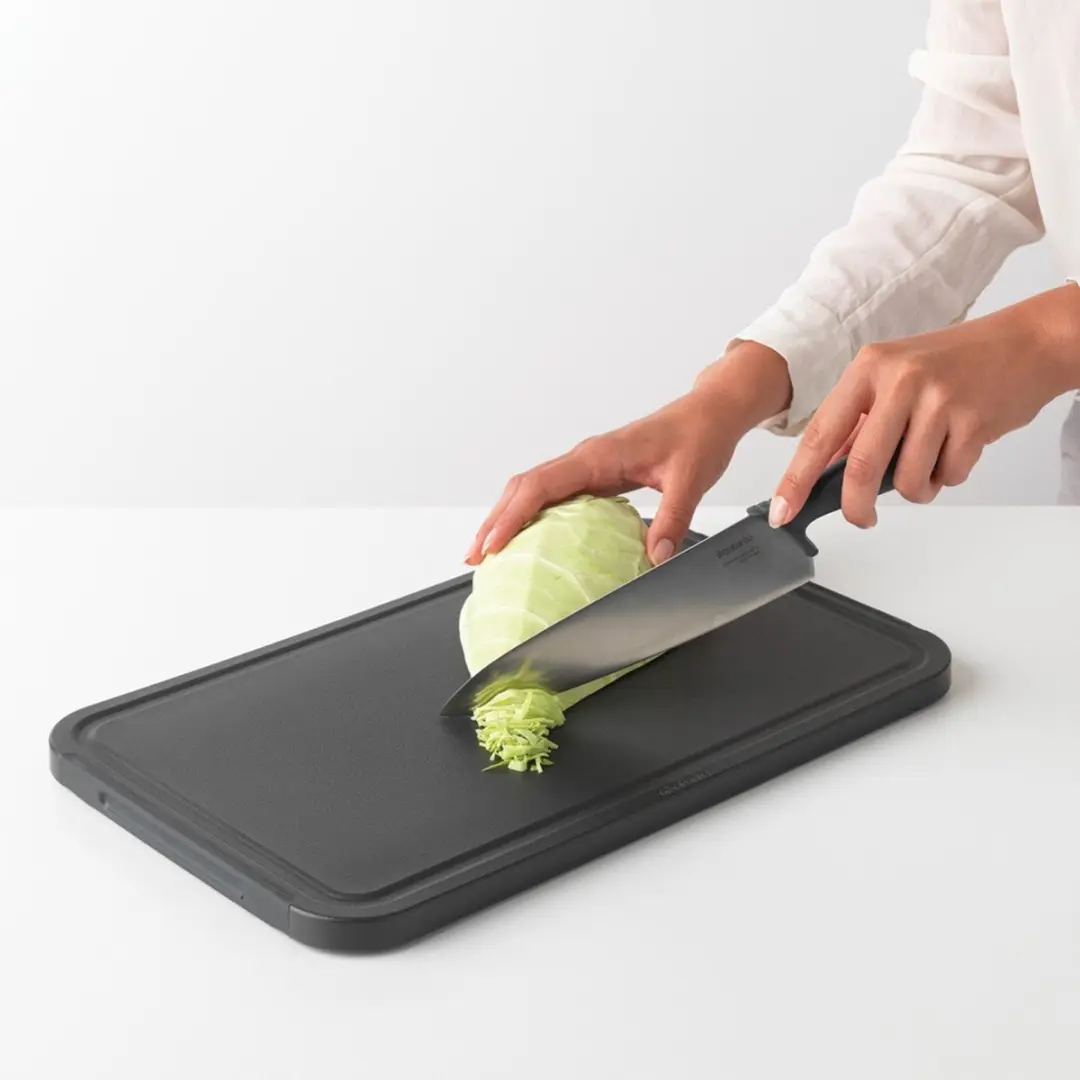 Brabantia Tasty+ Koksmes - Dark Grey