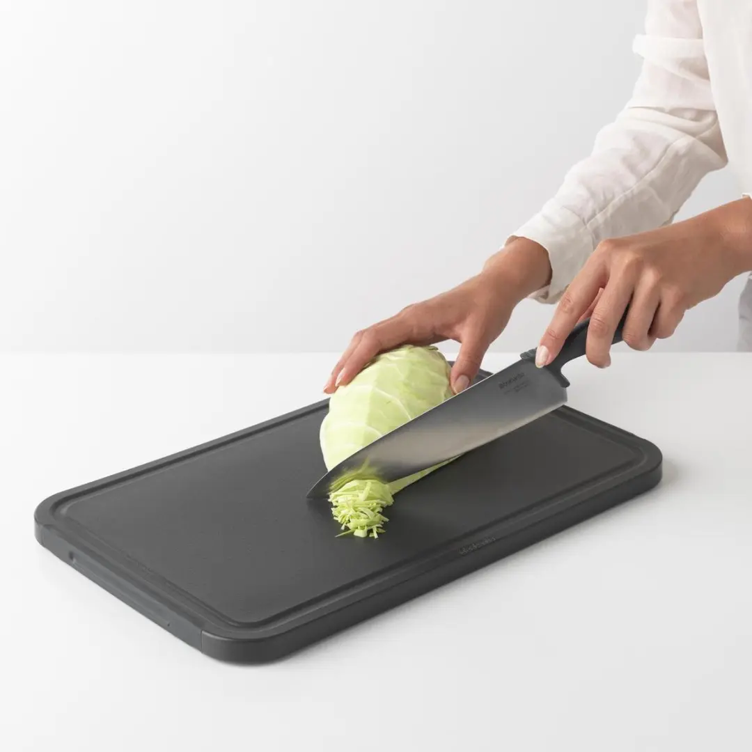Brabantia Tasty+ Koksmes - Dark Grey