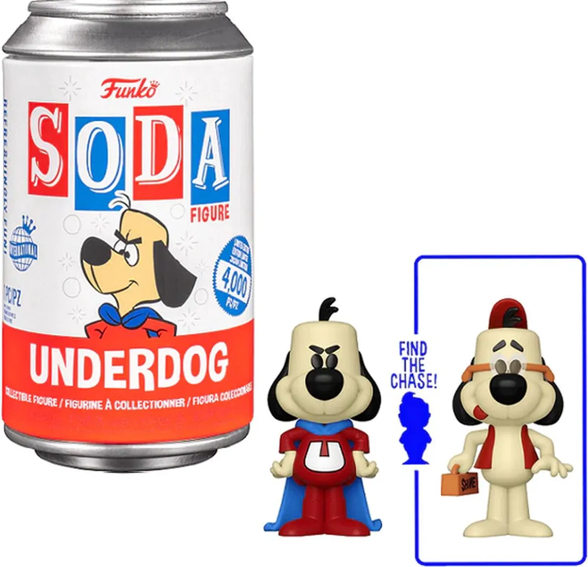 Funko Soda Pop! Underdog