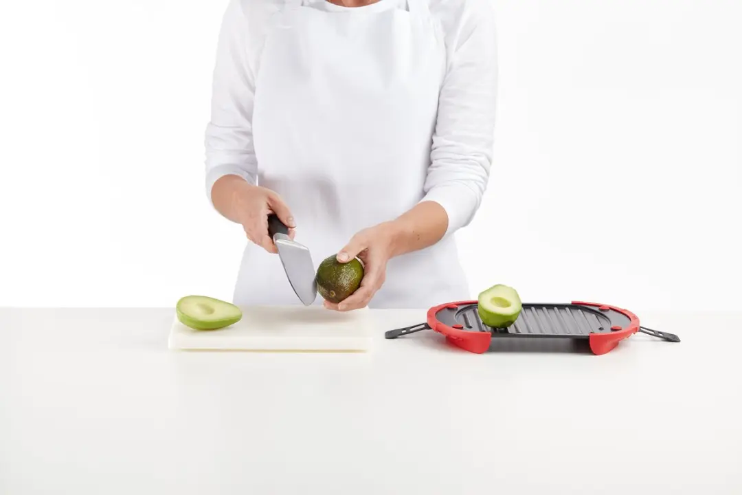 Lékué Magnetron Grill XL 20,7cm - Red