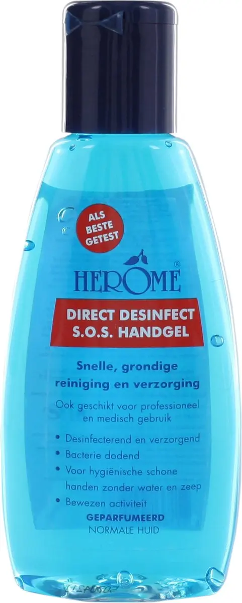 Herome Direct Desinfect Handgel 75ml