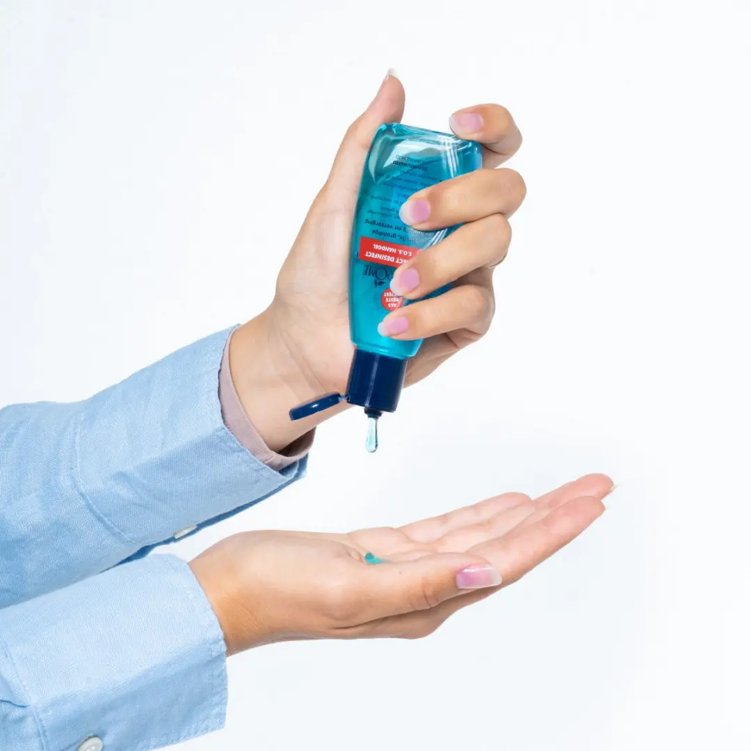 Herome Direct Desinfect Handgel 75ml - 80% Alcohol