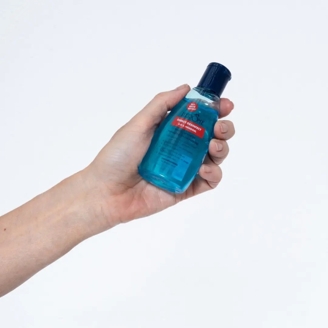 Herome Direct Desinfect Handgel 75ml - 80% Alcohol - afbeelding 6 van 6
