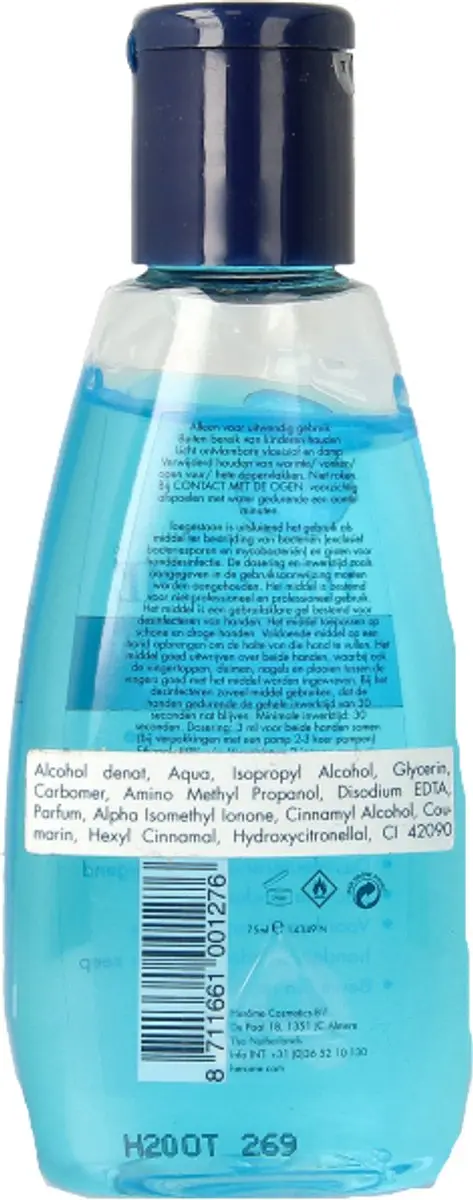 Herome Direct Desinfect Handgel 75ml - 80% Alcohol