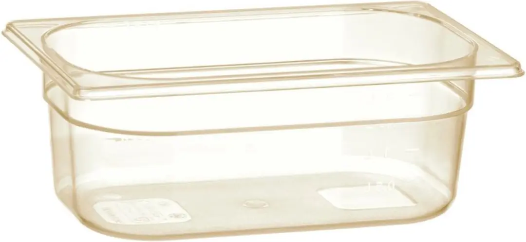 HENDI Gastronorm Bak 2,6L - Transparant 265x162x100mm