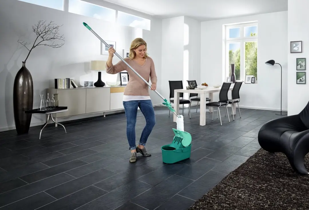 Leifheit Profi XL Compact Emmer 8L - Groen