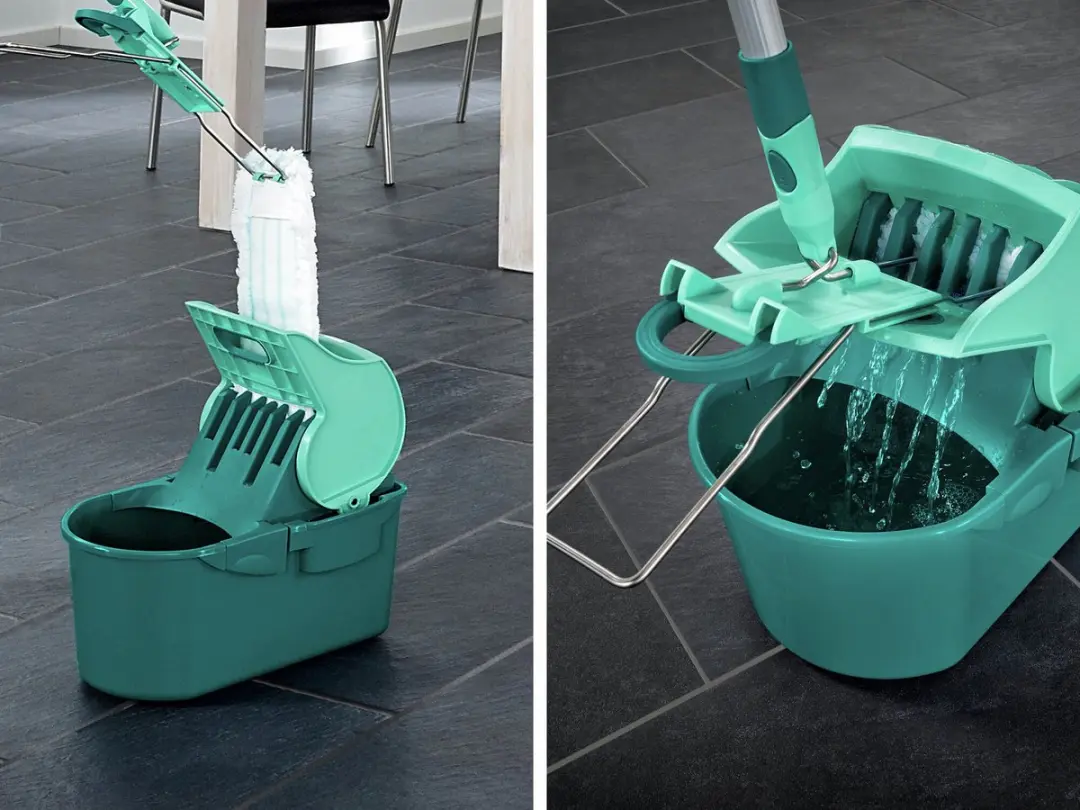 Leifheit Profi XL Compact Emmer 8L - Groen - afbeelding 6 van 6