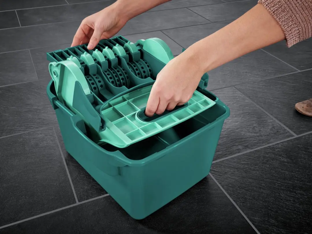Leifheit Profi XL Compact Emmer 8L - Groen