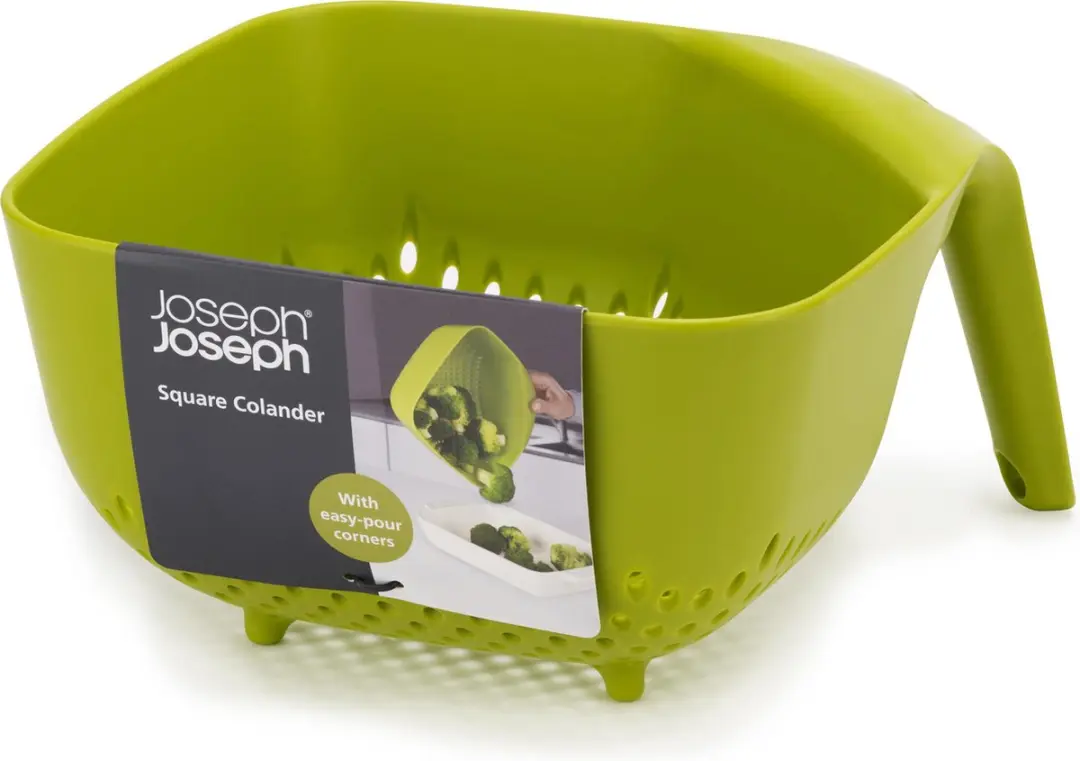 Joseph Joseph Vergiet Vierkant 19x21cm - Groen