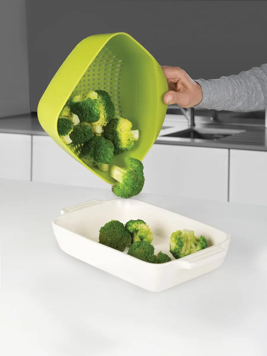 Joseph Joseph Vergiet Vierkant 19x21cm - Groen