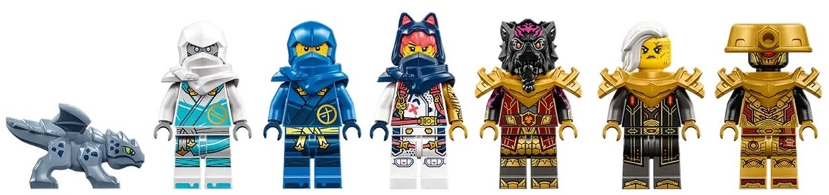 LEGO NINJAGO Elementdraak vs. de Mecha van de Keizerin Set - 71796
