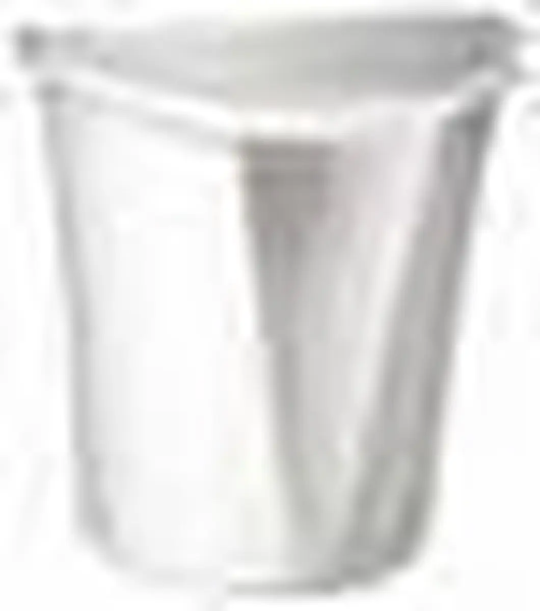 Leitz Allura Prullenbak 18L - Wit