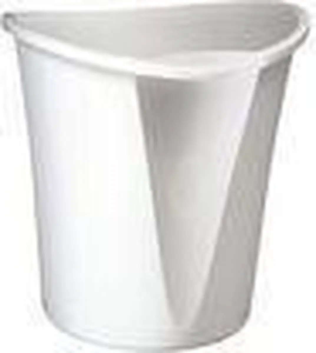 Leitz Allura Prullenbak 18L - Wit