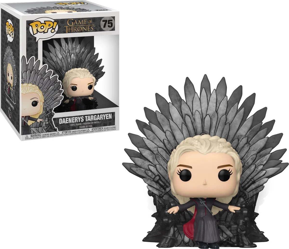 Funko POP! Daenerys op Troon #75 Game of Thrones