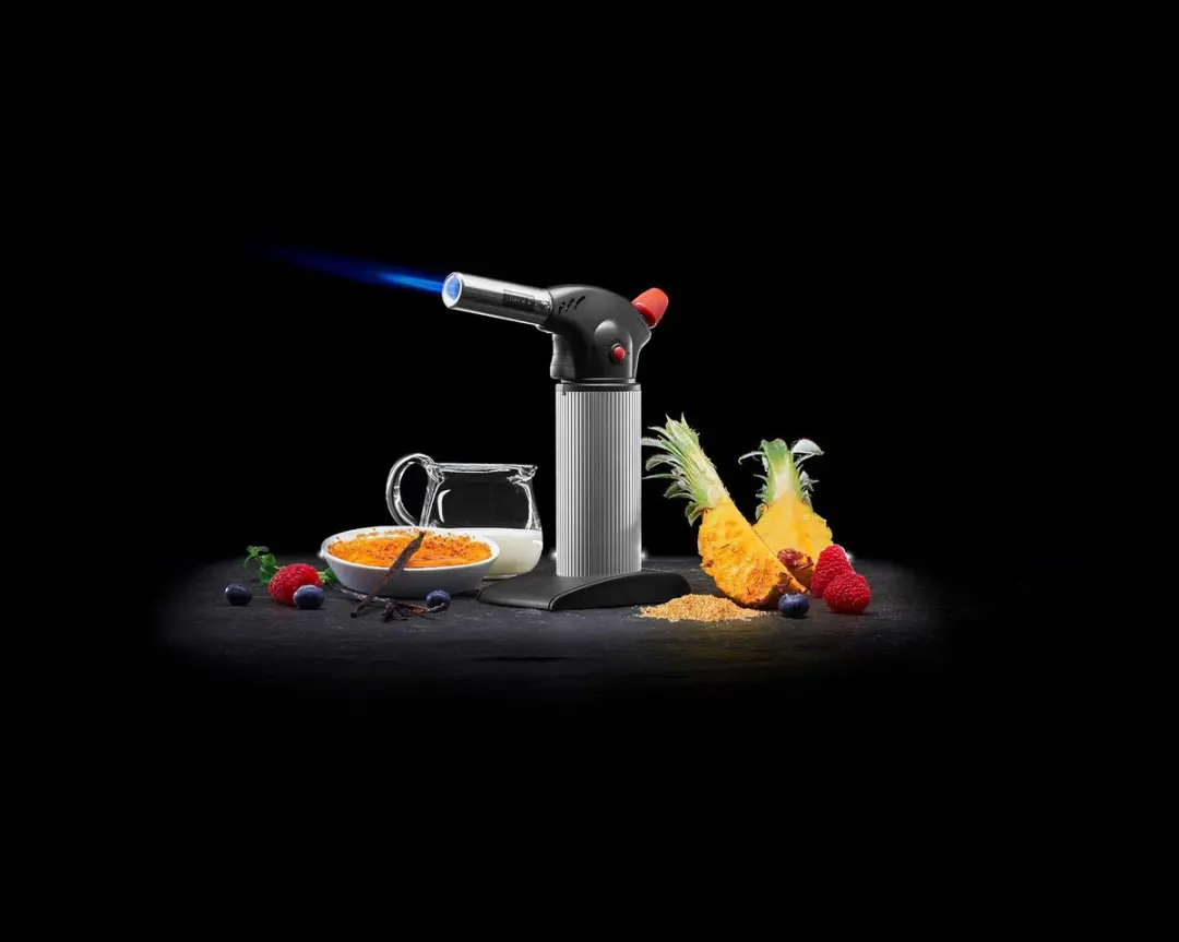 Lurch Burner Gas Mega - Rood/Zilver/Zwart