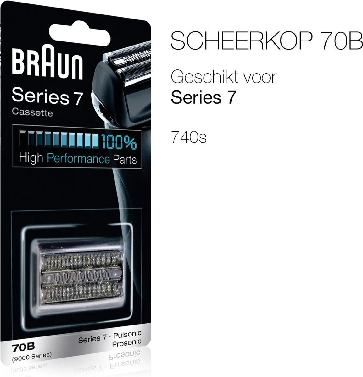 Braun 70B Scheerkop Series 7