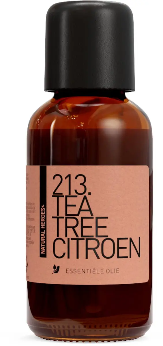 Natural Heroes Tea Tree Citroen Etherische Olie 30ml