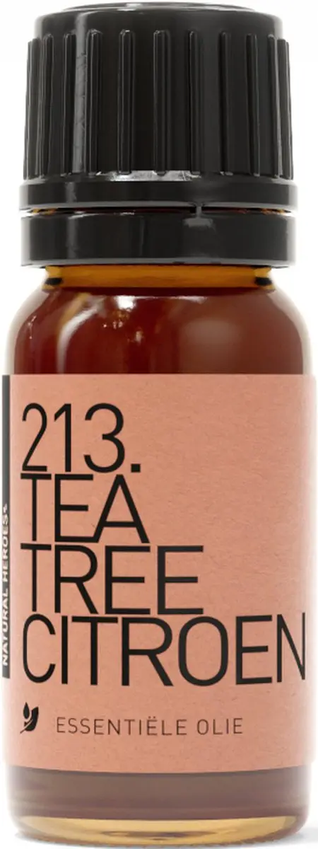 Natural Heroes Tea Tree Citroen Etherische Olie 30ml