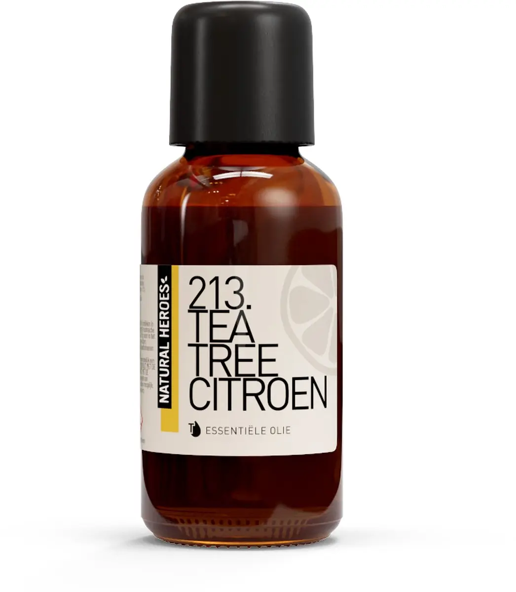 Natural Heroes Tea Tree Citroen Etherische Olie 30ml