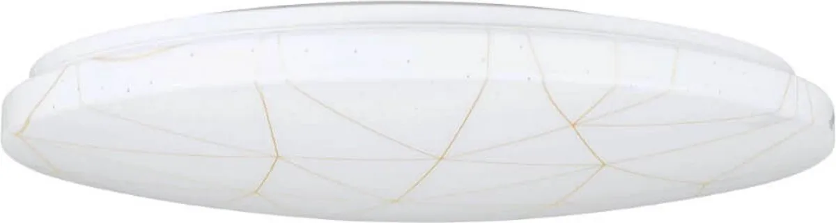 Eglo Rende Plafondlamp LED 38cm - Wit