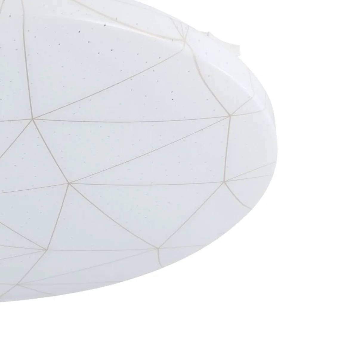 Eglo Rende Plafondlamp LED 38cm - Wit
