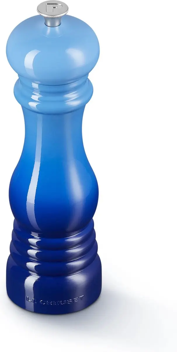 Le Creuset Pepermolen Azure 21cm - Blauw