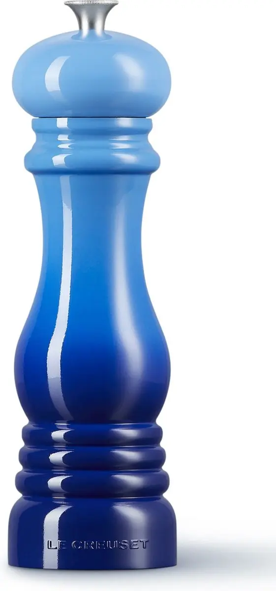 Le Creuset Pepermolen Azure 21cm - Blauw