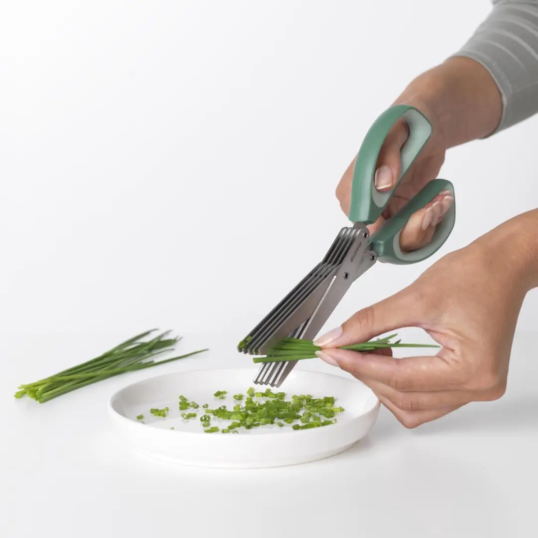 Brabantia Tasty+ Kruidenschaar plus Kam - Fir Green