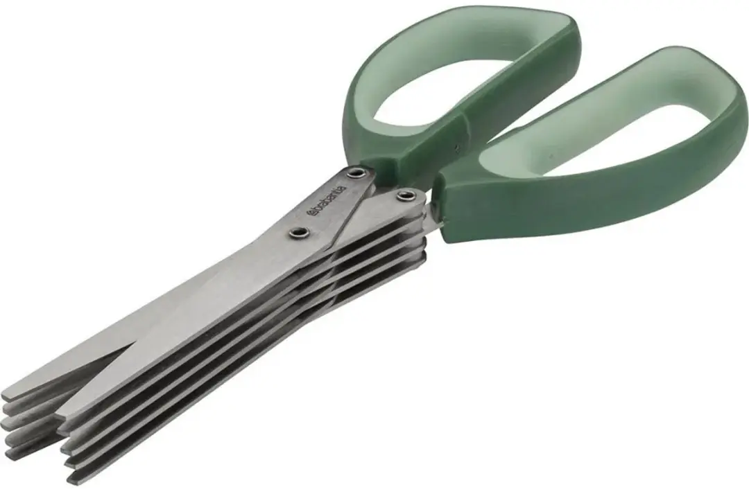 Brabantia Tasty+ Kruidenschaar plus Kam - Fir Green