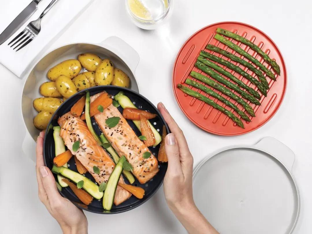 Joseph Joseph M-Cuisine Magnetron Kookset 4-delig - 2L