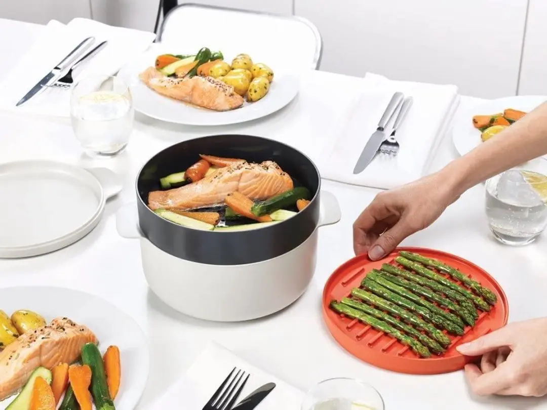 Joseph Joseph M-Cuisine Magnetron Kookset 4-delig - 2L