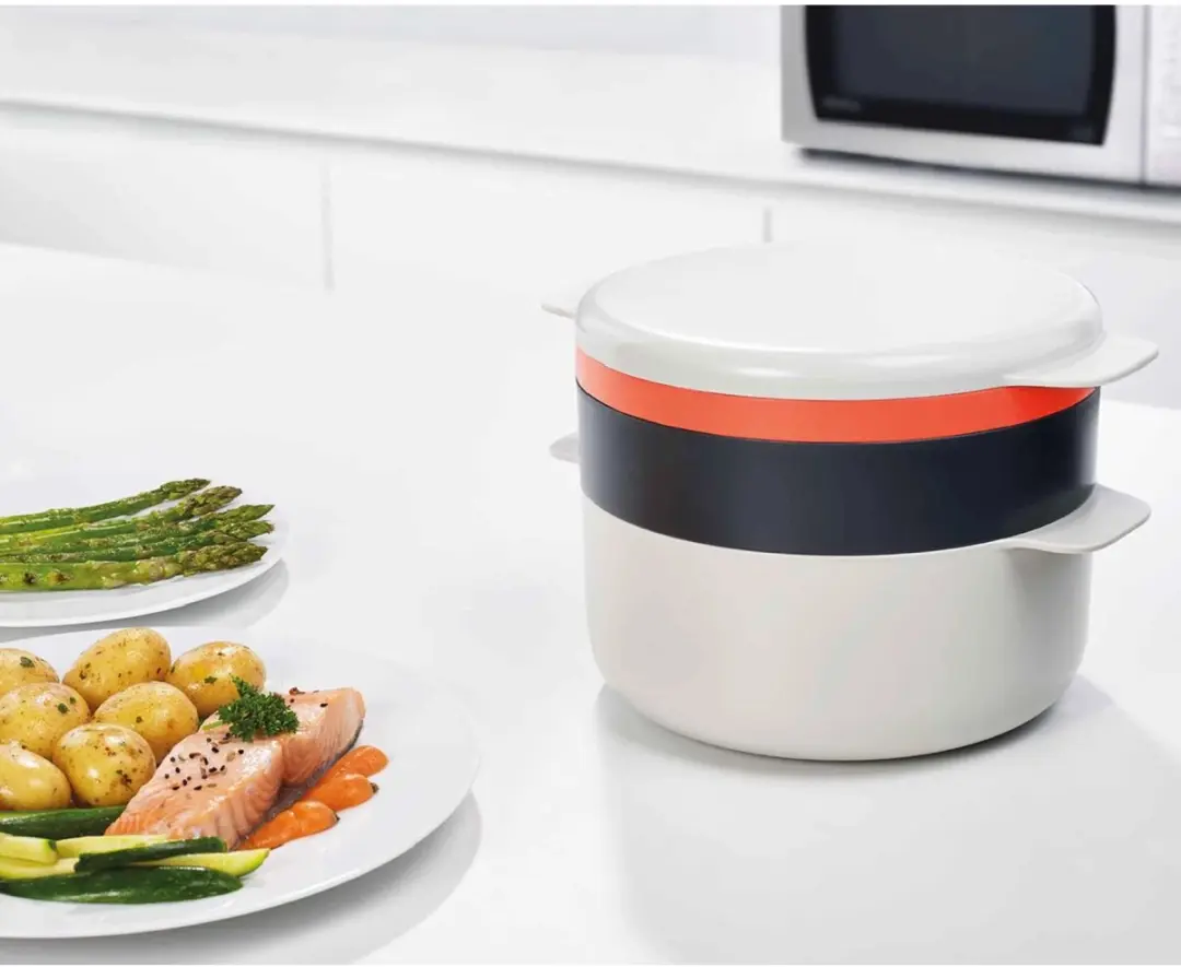 Joseph Joseph M-Cuisine Magnetron Kookset 4-delig - 2L - afbeelding 6 van 6