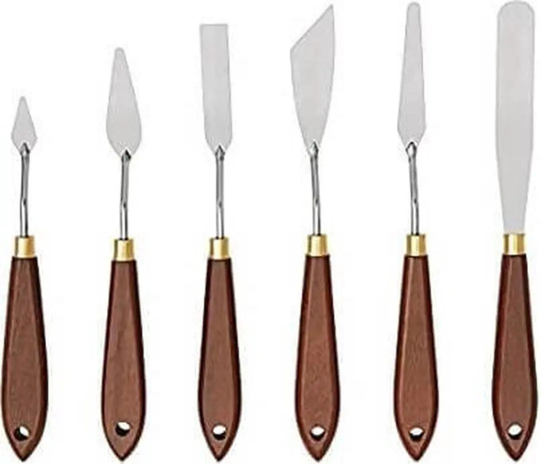 Liquitex Schildersmessen Set 6 Stuks