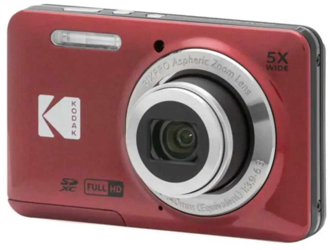 Kodak Pixpro FZ55 Compactcamera - Rood