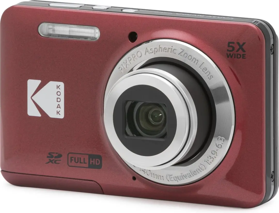 Kodak Pixpro FZ55 Compactcamera - Rood