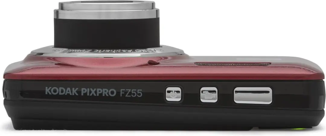 Kodak Pixpro FZ55 Compactcamera - Rood