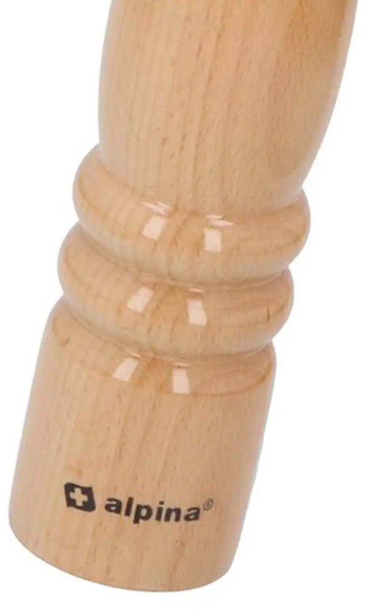 Alpina Pepermolen Extra Groot 5,4x40cm - Beukenhout