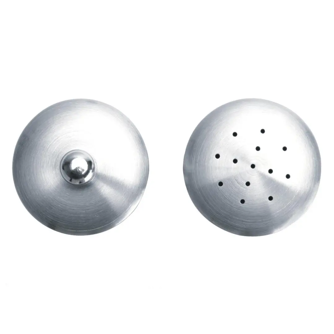 BergHOFF Pyramid Zout- en Peperset - Grijs - 5cm - 2 Stuks