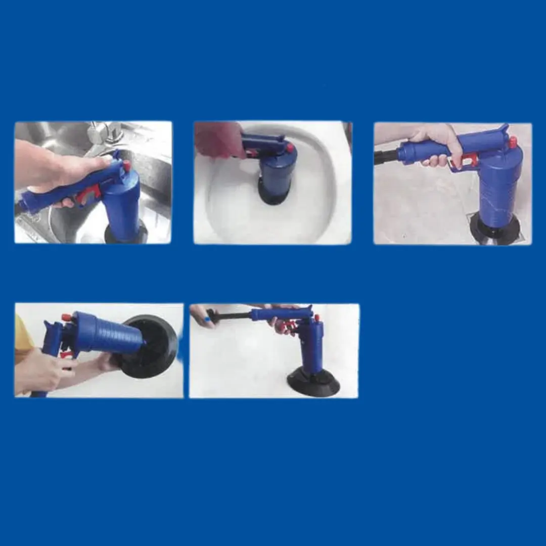 TETRA Tools WC Ontstopper - Luchtdruk - 786g