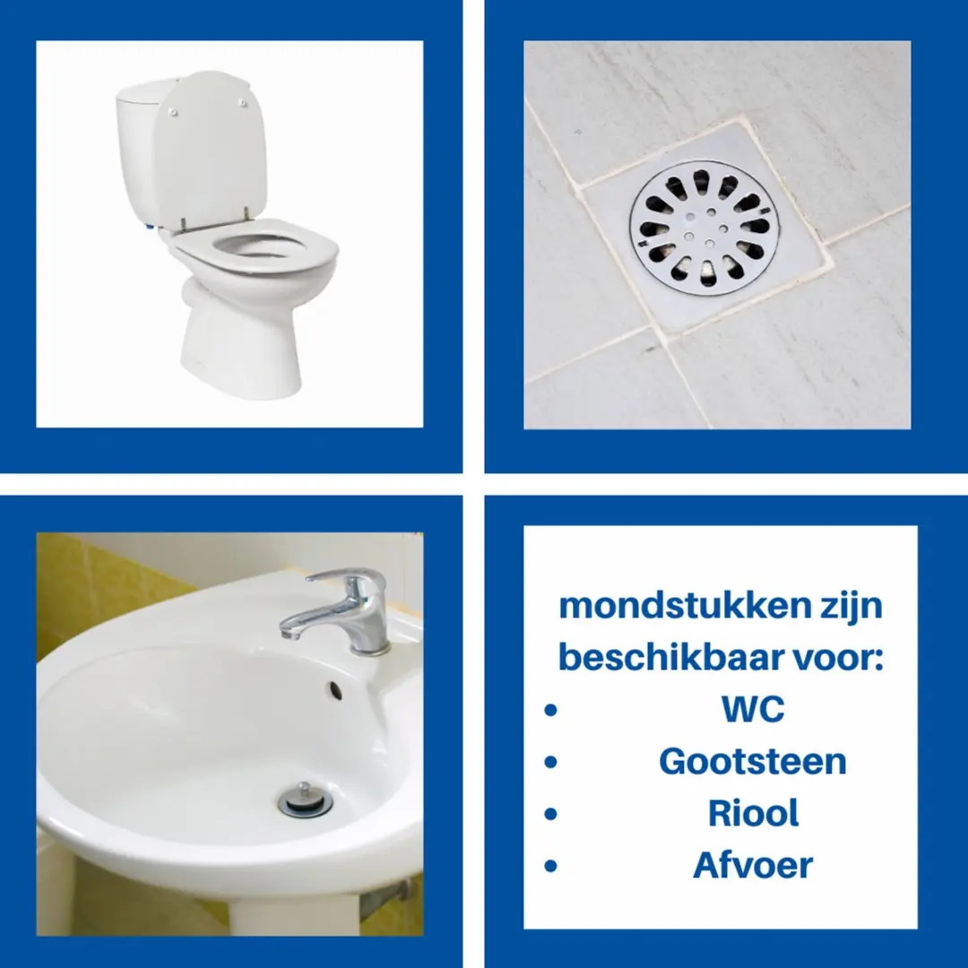 TETRA Tools WC Ontstopper - Luchtdruk - 786g