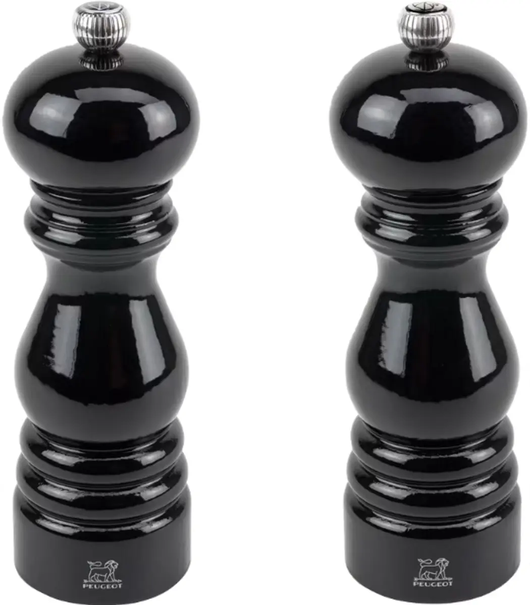 Peugeot Paris Peper- en zoutmolen 18cm - Zwart