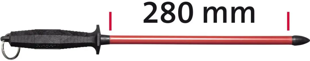 Westmark Messenslijper met Staafbescherming 50,6cm - Rood/Zwart