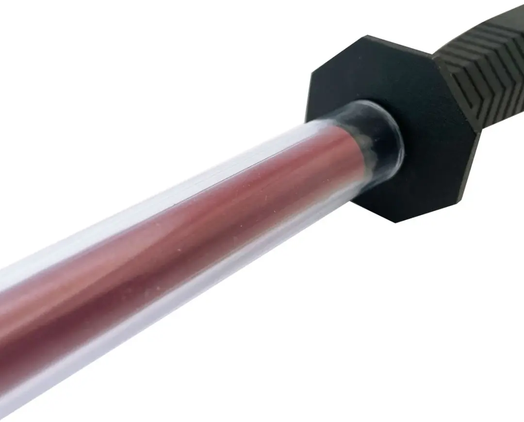 Westmark Messenslijper met Staafbescherming 50,6cm - Rood/Zwart
