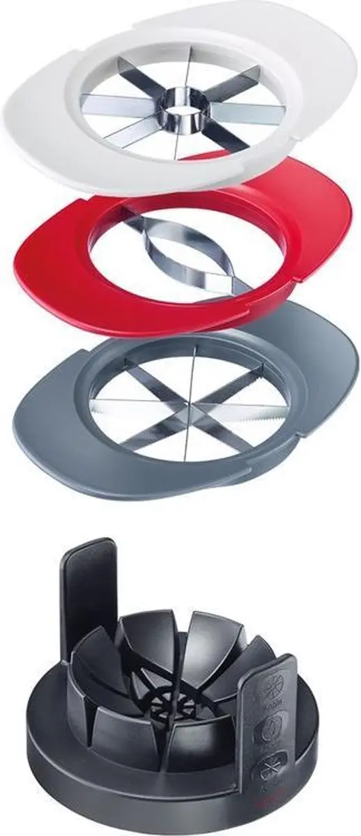 Westmark Tutti Frutti 3-in-1 Snijder
