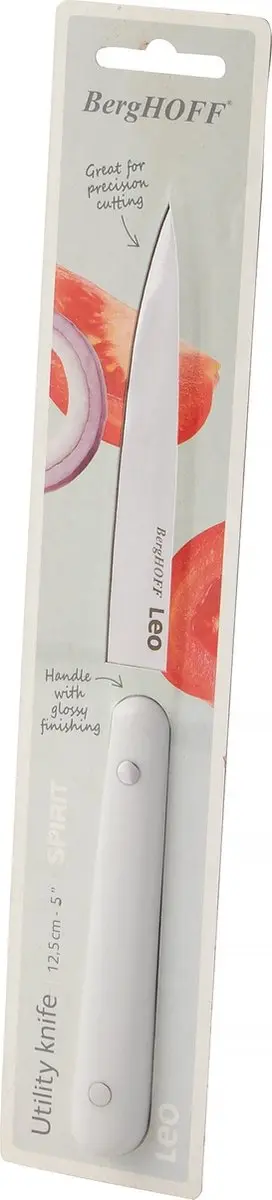 BergHOFF LEO Universeel Mes 12,5cm - Wit