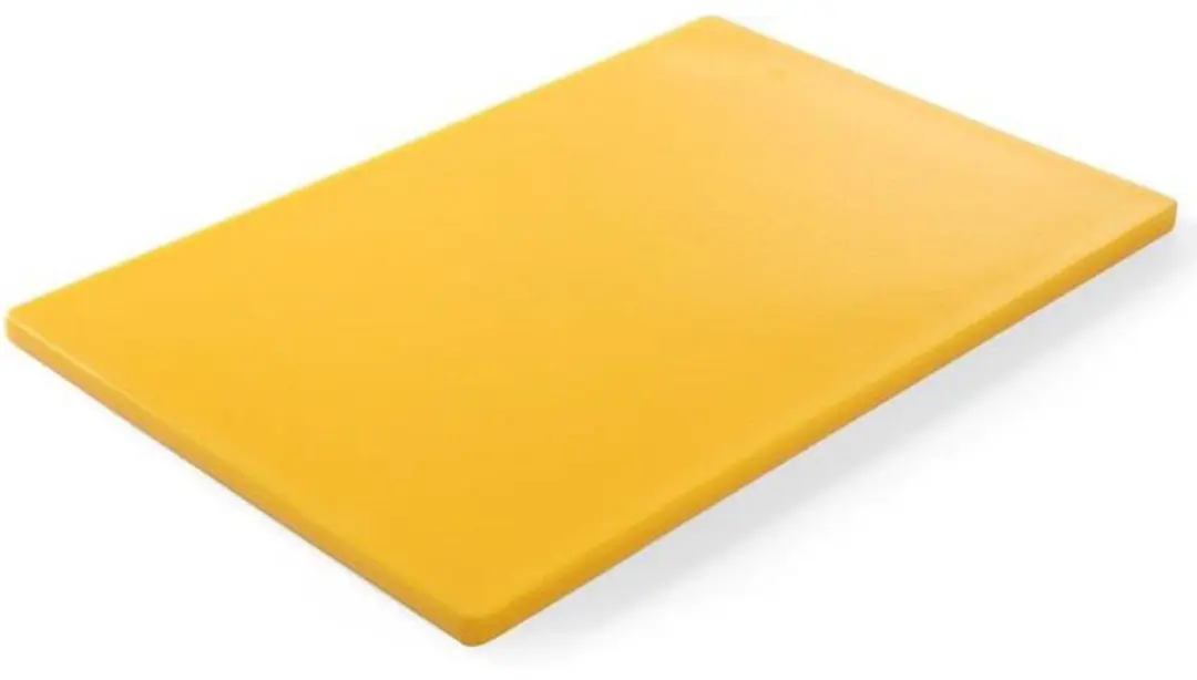 HENDI Gele Snijplank HACCP-gecertificeerd HDPE 450x300mm - afbeelding 6 van 6