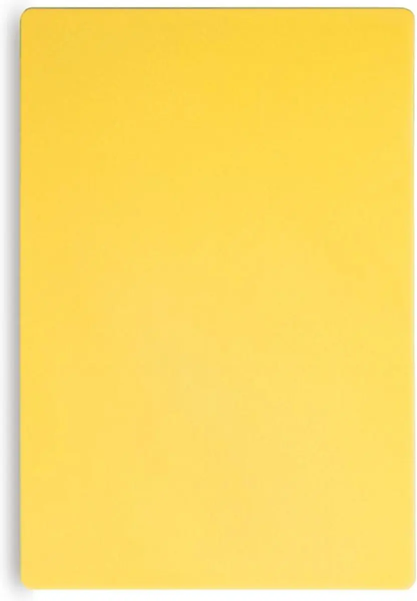 HENDI Gele Snijplank HACCP-gecertificeerd HDPE 450x300mm