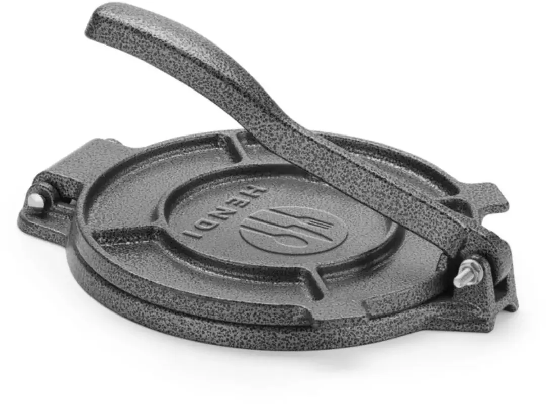 HENDI Gietijzeren Tortillapers 20cm