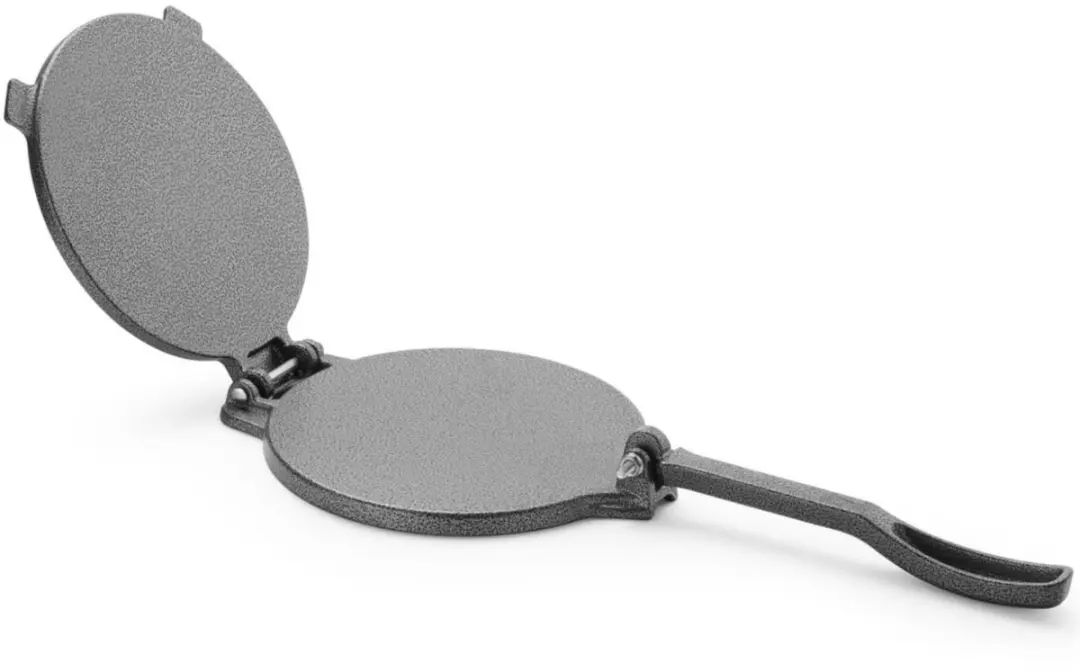 HENDI Gietijzeren Tortillapers 20cm - Zwart